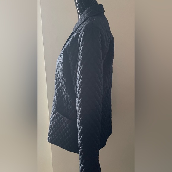 Northern Reflections Navy Blue Quilted Light Weight Jacket Size M - Picture 4 of 12